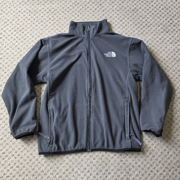 The north face boys full zip jacket - Picture 1 of 5